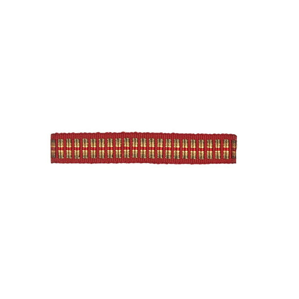 T1116 FLAT TAPE CABERNET FLAT TAPE by RM CoCo Fabric