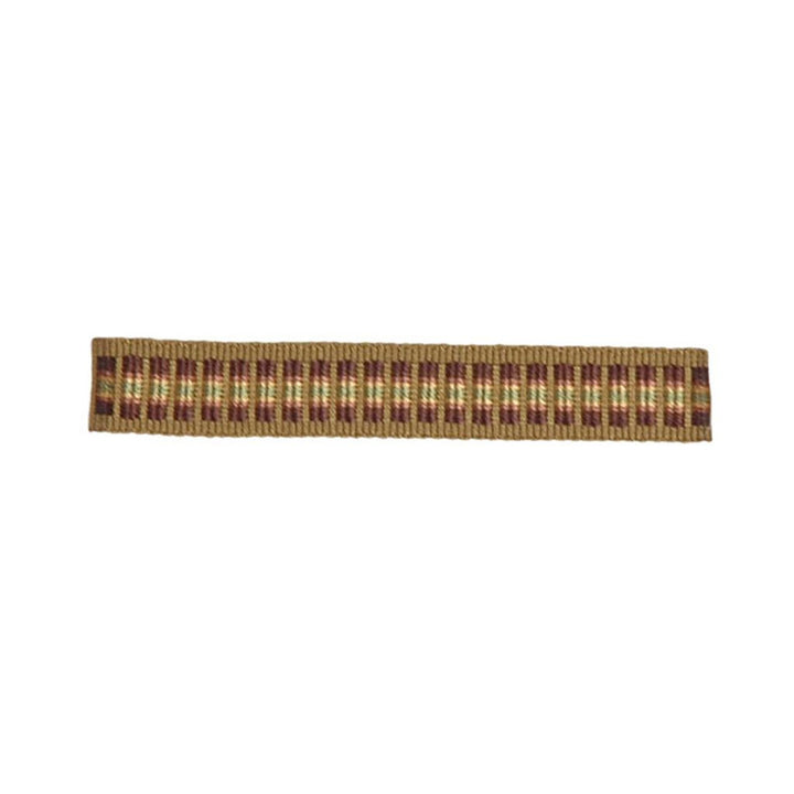 T1116 FLAT TAPE MOCHA THYME FLAT TAPE by RM CoCo Fabric