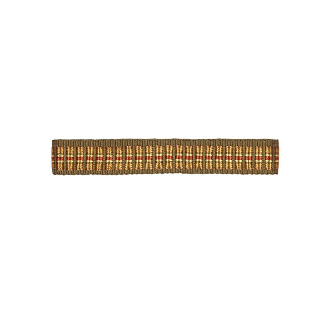 T1116 FLAT TAPE MING FOREST FLAT TAPE by RM CoCo Fabric