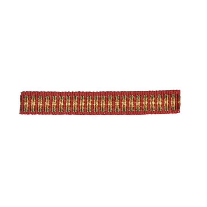 T1116 FLAT TAPE SANTA FE BRICK FLATE TAPE by RM CoCo Fabric Crescendo See Sample 0 Horizontal: 0 and Vertical: 0 0 - Fabric Carolina -