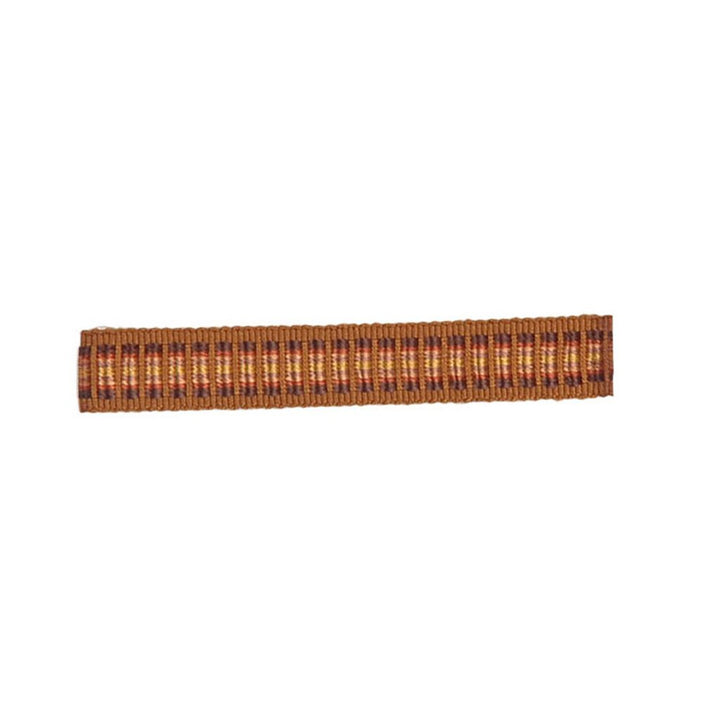 T1116 FLAT TAPE SAFFRON FLAT TAPE by RM CoCo Fabric