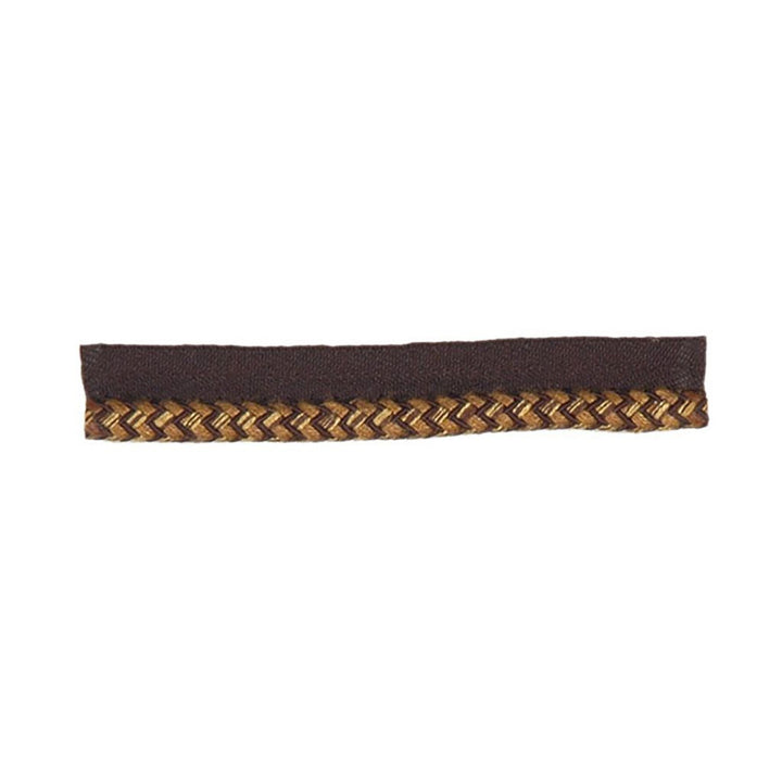 T1118 BRAIDED LIPCO EBONY BRAIDED LIPCORD by RM CoCo Fabric Crescendo See Sample 0 Horizontal: 0 and Vertical: 0 0 - Fabric Carolina -