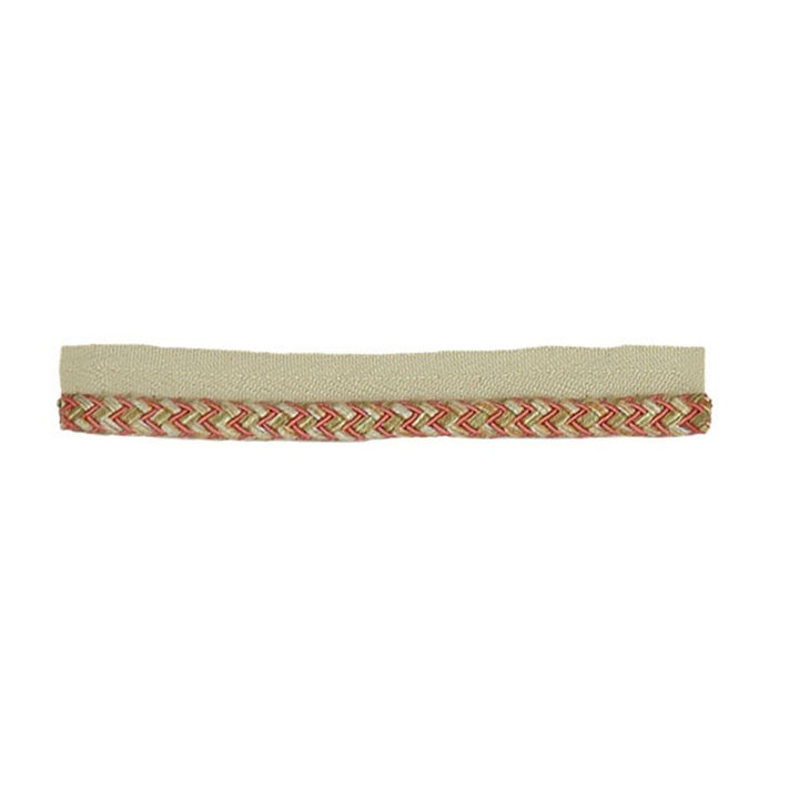 T1118 BRAIDED LIPCO FESTIVAL BRAIDED LIPCORD by RM CoCo Fabric Crescendo See Sample 0 Horizontal: 0 and Vertical: 0 0 - Fabric Carolina -