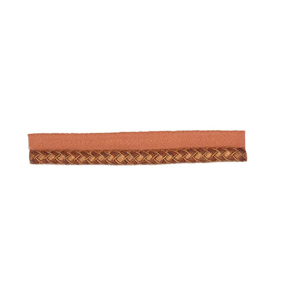 T1118 BRAIDED LIPCO SAFFRON BRAIDED LIPCORD by RM CoCo Fabric