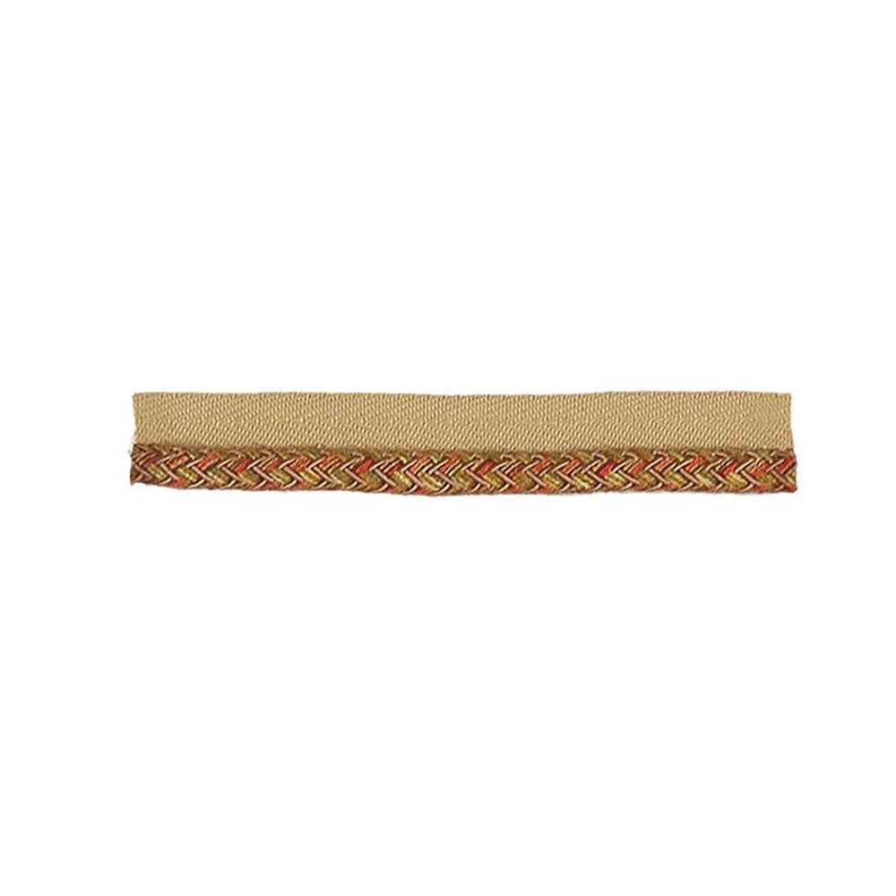 T1118 BRAIDED LIPCO UMBER BRAIDED LIPCORD by RM CoCo Fabric Crescendo See Sample 0 Horizontal: 0 and Vertical: 0 0 - Fabric Carolina -