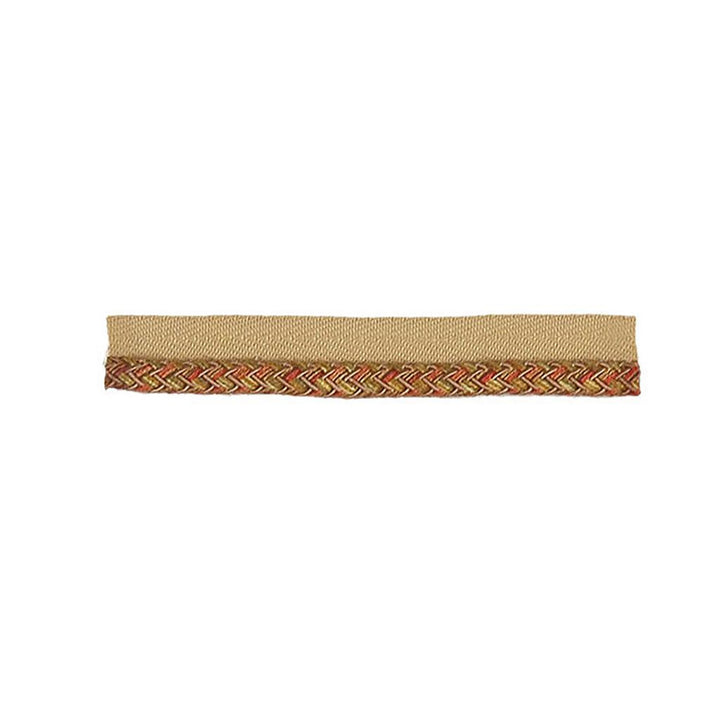 T1118 BRAIDED LIPCO UMBER BRAIDED LIPCORD by RM CoCo Fabric Crescendo See Sample 0 Horizontal: 0 and Vertical: 0 0 - Fabric Carolina -