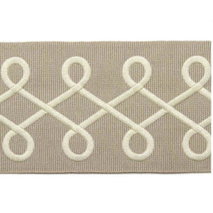 BD108 BORDER 3.125" Nude by RM CoCo Trim