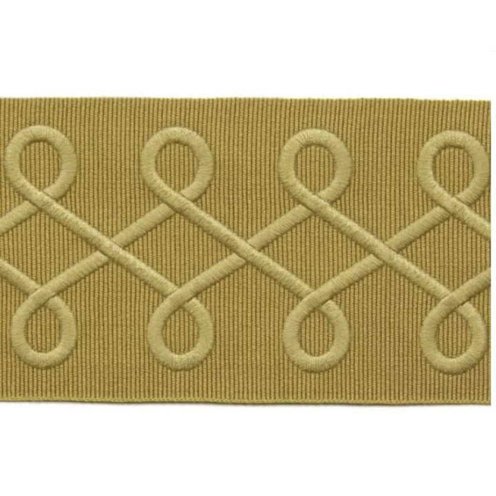 BD108 BORDER 3.125" Nutmeg by RM CoCo Trim Creative Threads 95% Rayon 5% Polyester See Sample 0 Horizontal: 1.375 and Vertical: 0 3.125 - Fabric Carolina -