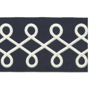 BD108 BORDER 3.125" Navy by RM CoCo Trim