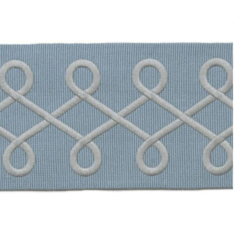 BD108 BORDER 3.125" Newport by RM CoCo Trim Creative Threads 95% Rayon 5% Polyester See Sample 0 Horizontal: 1.375 and Vertical: 0 3.125 - Fabric Carolina -