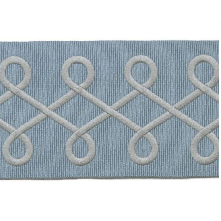 BD108 BORDER 3.125" Newport by RM CoCo Trim Creative Threads 95% Rayon 5% Polyester See Sample 0 Horizontal: 1.375 and Vertical: 0 3.125 - Fabric Carolina -