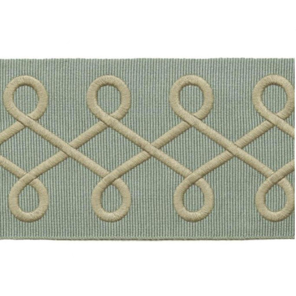 BD108 BORDER 3.125" Spa by RM CoCo Trim Creative Threads 95% Rayon 5% Polyester See Sample 0 Horizontal: 1.375 and Vertical: 0 3.125 - Fabric Carolina -
