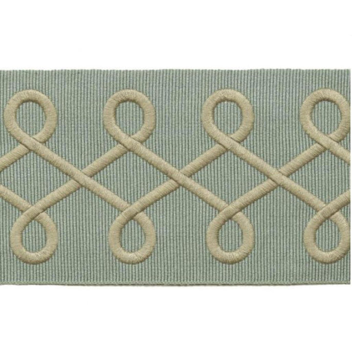 BD108 BORDER 3.125" Spa by RM CoCo Trim Creative Threads 95% Rayon 5% Polyester See Sample 0 Horizontal: 1.375 and Vertical: 0 3.125 - Fabric Carolina -
