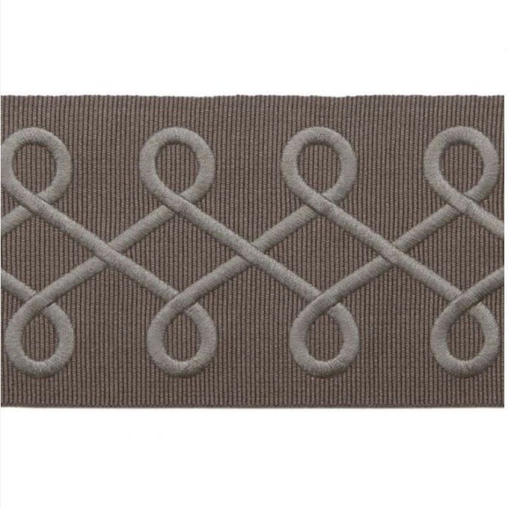 BD108 BORDER 3.125" Toffee by RM CoCo Trim Creative Threads 95% Rayon 5% Polyester See Sample 0 Horizontal: 1.375 and Vertical: 0 3.125 - Fabric Carolina -