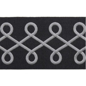 BD108 BORDER 3.125" Charcoal by RM CoCo Trim