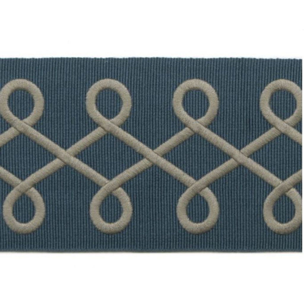 BD108 BORDER 3.125" Brilliant by RM CoCo Trim Creative Threads 95% Rayon 5% Polyester See Sample 0 Horizontal: 1.375 and Vertical: 0 3.125 - Fabric Carolina -