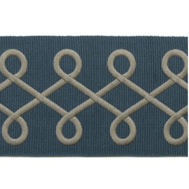 BD108 BORDER 3.125" Brilliant by RM CoCo Trim Creative Threads 95% Rayon 5% Polyester See Sample 0 Horizontal: 1.375 and Vertical: 0 3.125 - Fabric Carolina -