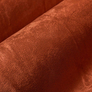 Durango Suede Brick by RM CoCo Fabric