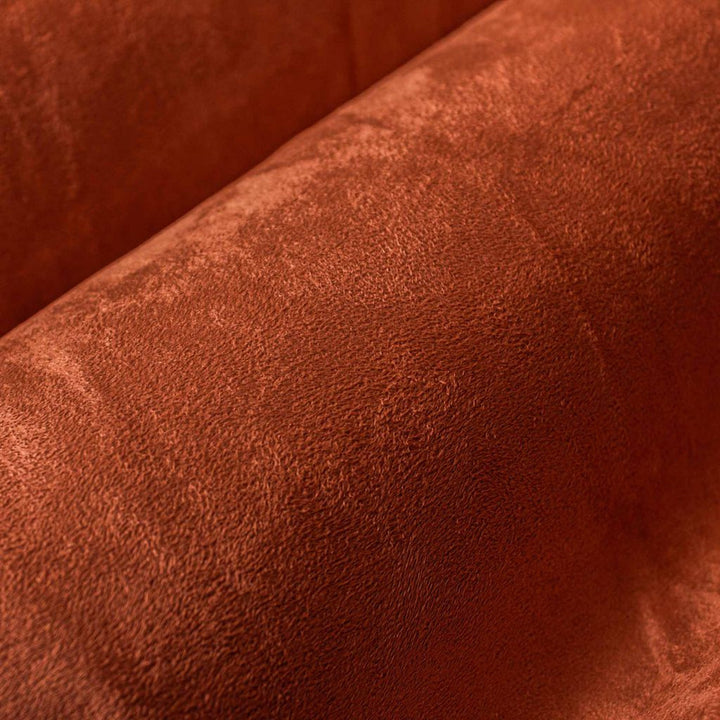 Durango Suede Brick by RM CoCo Fabric Mountain Pass Suedes 100% Polyester See Sample 0 Horizontal: 0 and Vertical: 0 60 - Fabric Carolina -