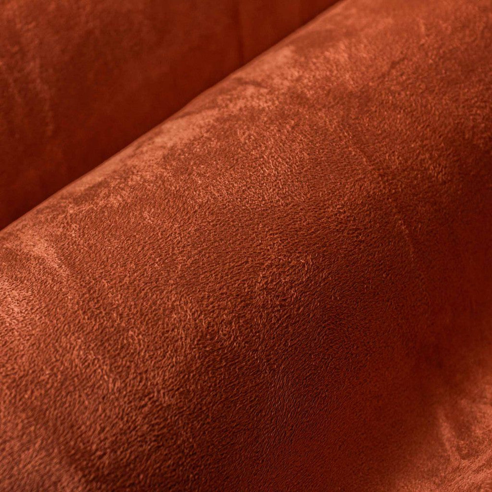 Durango Suede Brick by RM CoCo Fabric
