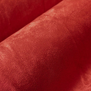 Durango Suede Cinnabar by RM CoCo Fabric