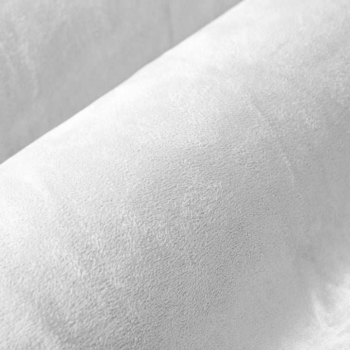 Durango Suede White by RM CoCo Fabric Mountain Pass Suedes 100% Polyester See Sample 0 Horizontal: 0 and Vertical: 0 60 - Fabric Carolina -