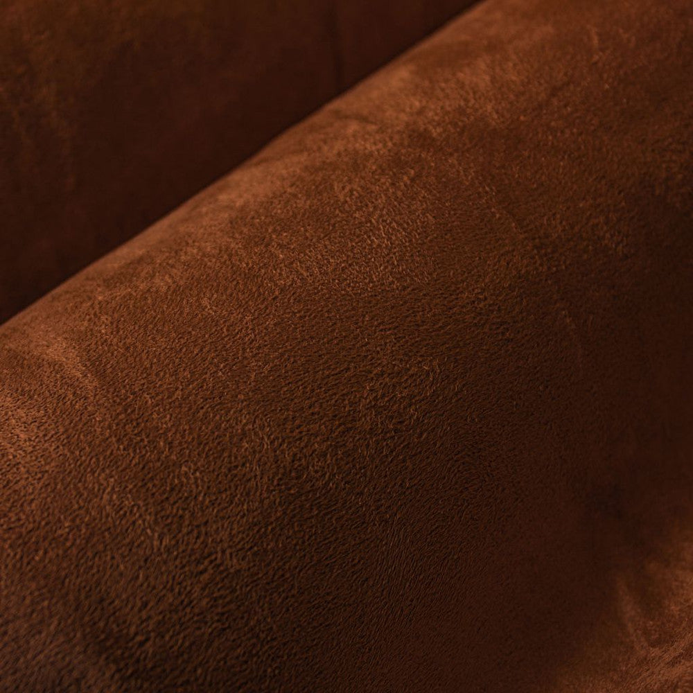 Durango Suede Cinnamon by RM CoCo Fabric Mountain Pass Suedes 100% Polyester See Sample 0 Horizontal: 0 and Vertical: 0 60 - Fabric Carolina -