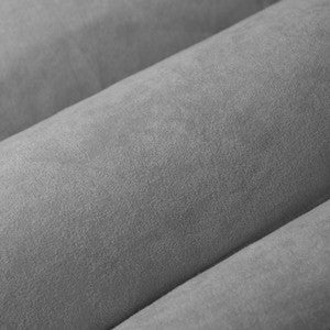Vail Suede Sterling by RM CoCo Fabric