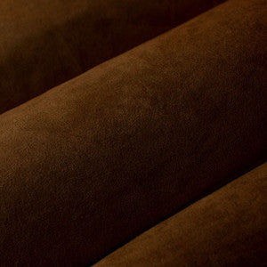 Vail Suede Cacao by RM CoCo Fabric