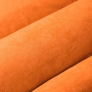 Vail Suede Melon by RM CoCo Fabric