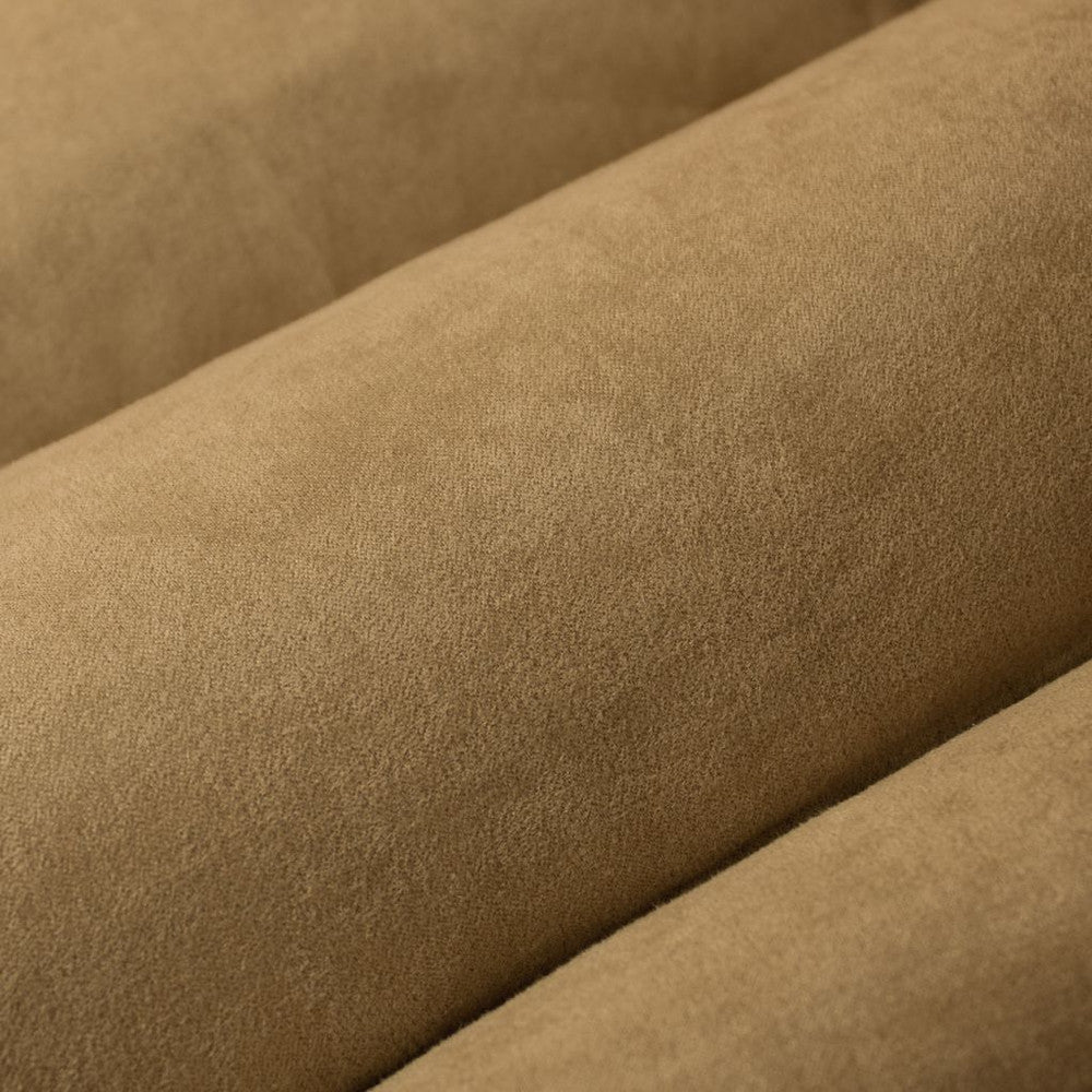 Vail Suede Khaki by RM CoCo Fabric