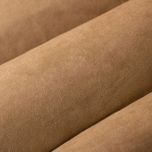 Vail Suede Honey by RM CoCo Fabric