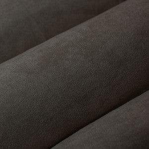 Vail Suede Pewter by RM CoCo Fabric