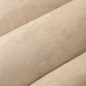 Vail Suede Sand by RM CoCo Fabric