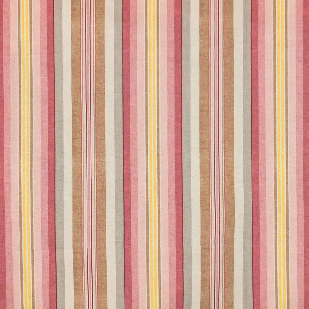 Alison Stripe Rose Quartz by RM CoCo Fabric