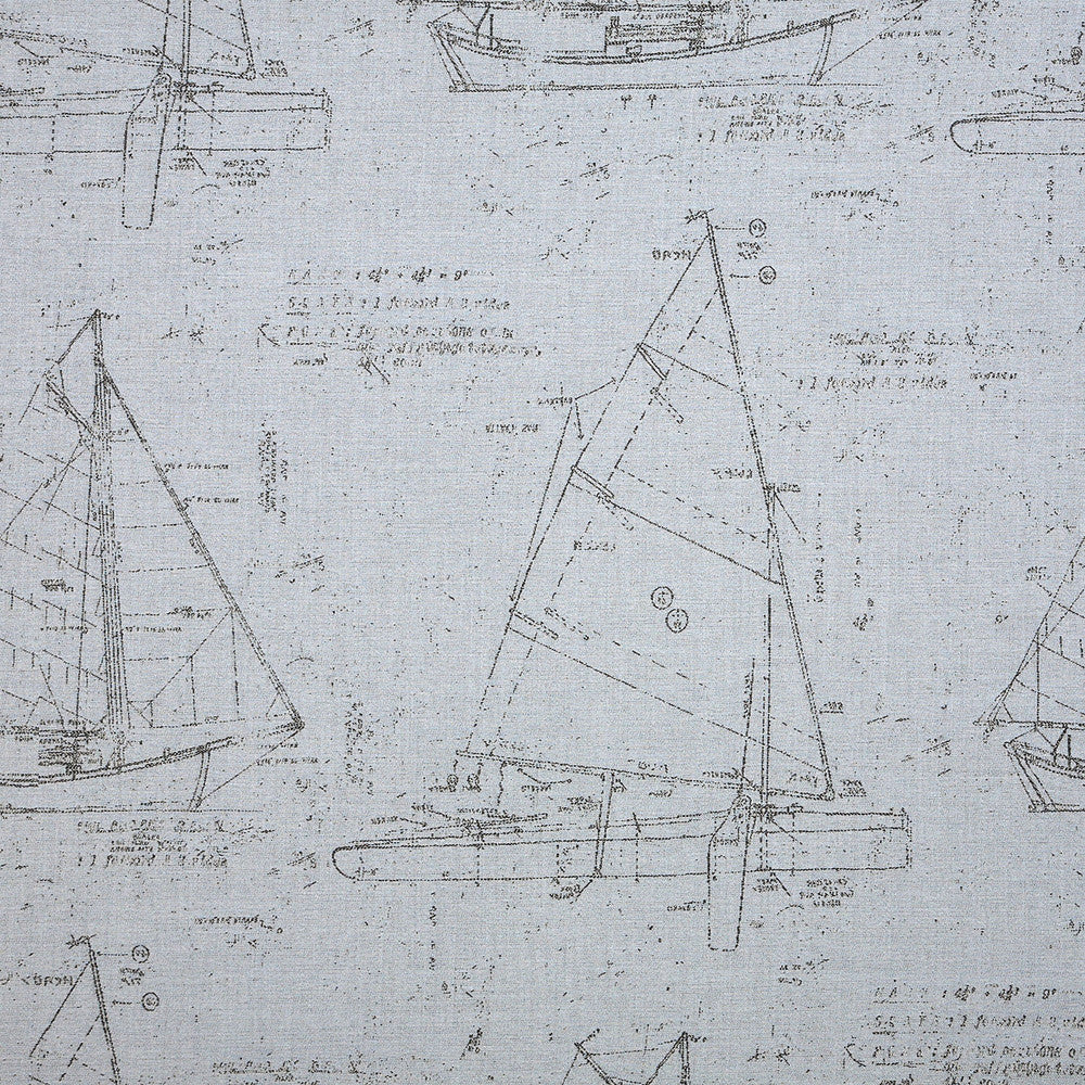 145736-0002 Point of Sail Blue Sky by Sunbrella Fabric Sunbrella Upholstery 100% Sunbrella® Acrylic USA or Imported 5-Year Horizontal: 30 in. and Vertical: 36.15 in. 54 in. - Fabric Carolina -