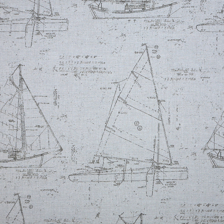 145736-0002 Point of Sail Blue Sky by Sunbrella Fabric Sunbrella Upholstery 100% Sunbrella® Acrylic USA or Imported 5-Year Horizontal: 30 in. and Vertical: 36.15 in. 54 in. - Fabric Carolina -
