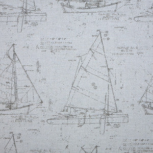 145736-0002 Point of Sail Blue Sky by Sunbrella Fabric