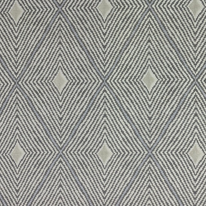 Mystic Diamond Pewter by RM CoCo Fabric 2018 Spring - Luxe Collection 90% Viscose 10% Silk See Sample 0 Horizontal: 13.2521.625 56  - Fabric Carolina -