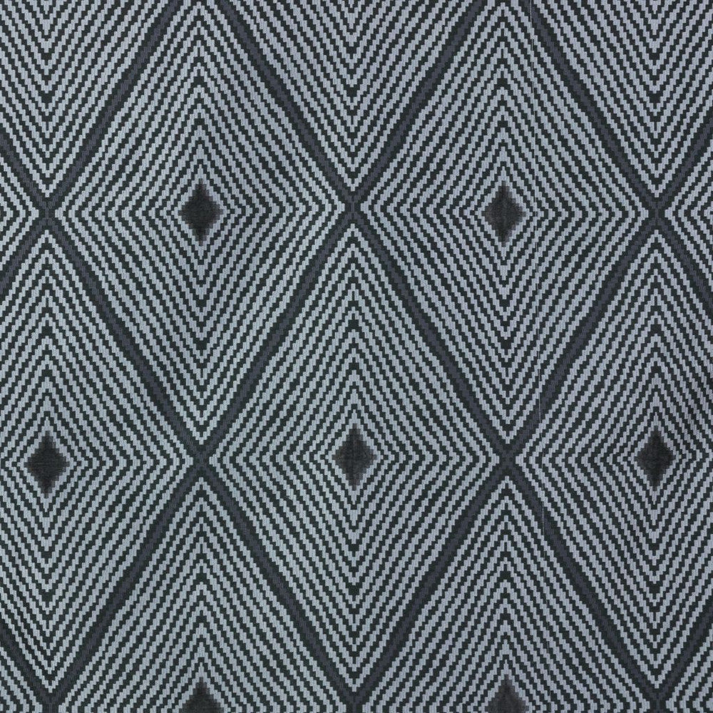 Mystic Diamond Obsidian by RM CoCo Fabric 2018 Spring - Luxe Collection 90% Viscose 10% Silk See Sample 0 Horizontal: 13.25 and Vertical: 21.625 56 - Fabric Carolina -
