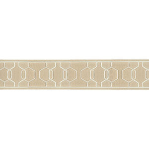 BD110 BORDER 2.875" Ivory by RM CoCo Trim