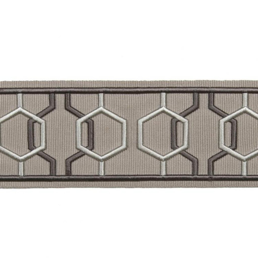 BD110 BORDER 2.875" Mink by RM CoCo Trim Creative Threads 99% Rayon 1% Polyester See Sample 0 Horizontal: 3.875 and Vertical: 0 2.875 - Fabric Carolina -