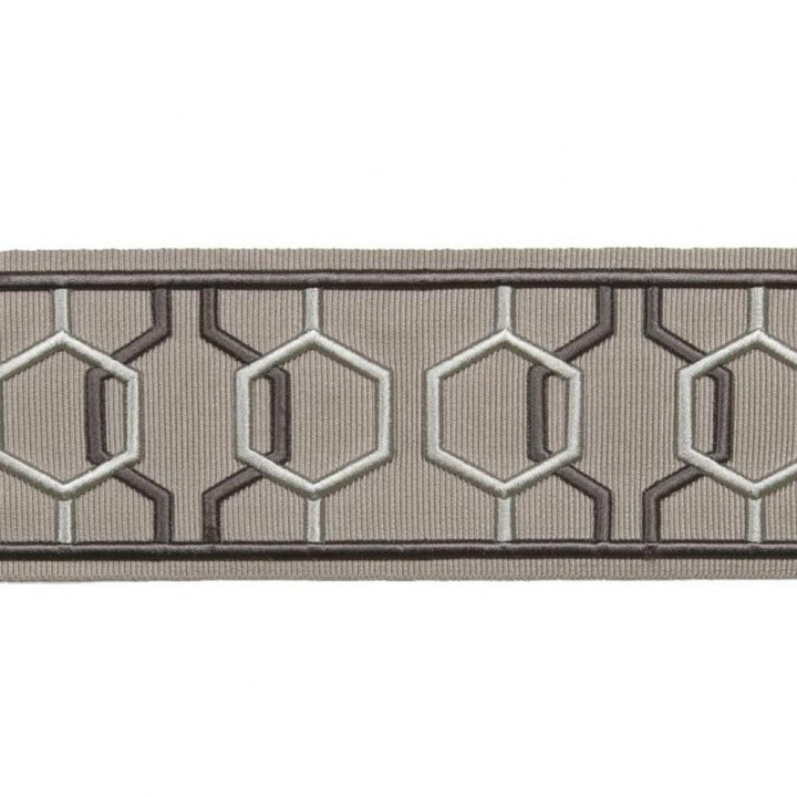 BD110 BORDER 2.875" Mink by RM CoCo Trim Creative Threads 99% Rayon 1% Polyester See Sample 0 Horizontal: 3.875 and Vertical: 0 2.875 - Fabric Carolina -