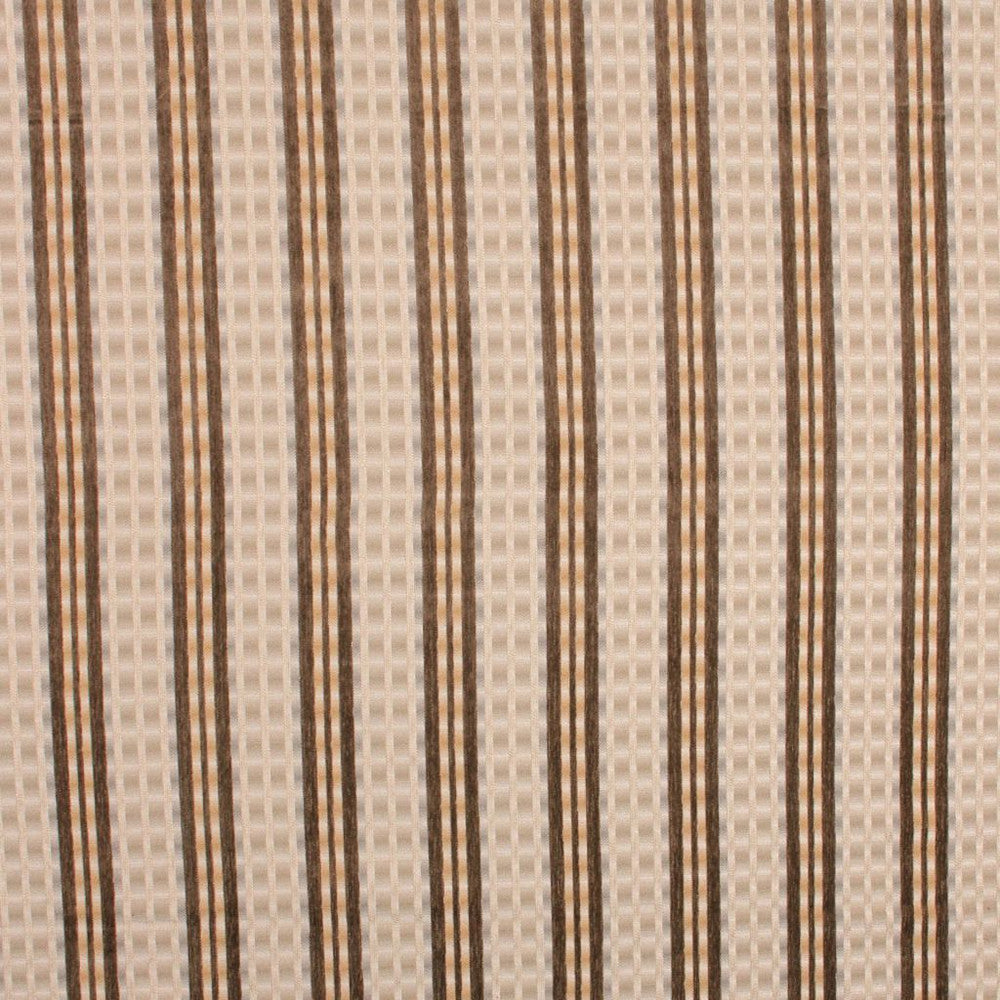 Braxton Stripe Latte by RM CoCo Fabric Prive Vol 1 78% Rayon 21% Cotton 1% Nylon See Sample 33000 Horizontal: 3.881 54  - Fabric Carolina -