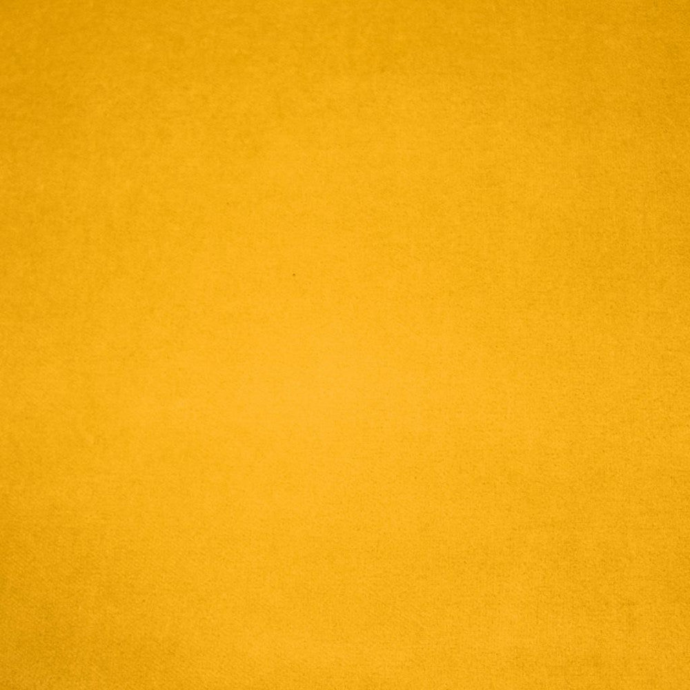 Deluxe Cotton Velvet Lemon Curd by RM CoCo Fabric