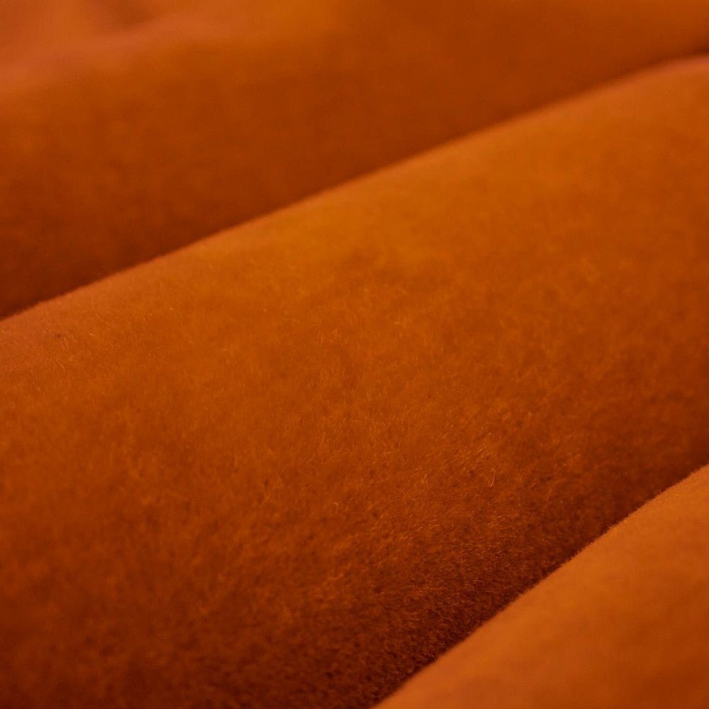 Palais Royale Mohair Velvet Cinnamon by RM CoCo Fabric Palais Royal Mohair Velvet 100% Mohair face 100% Polyester backing See Sample 80000 Horizontal: 0 and Vertical: 0 54 - Fabric Carolina -