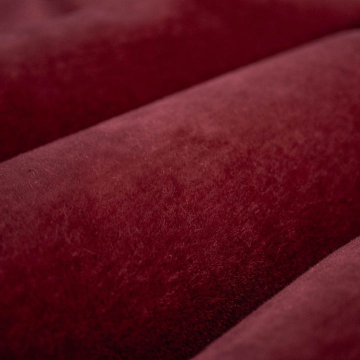 Palais Royale Mohair Velvet Cabernet by RM CoCo Fabric Palais Royal Mohair Velvet 100% Mohair face 100% Polyester backing See Sample 80000 Horizontal: 0 and Vertical: 0 54 - Fabric Carolina -