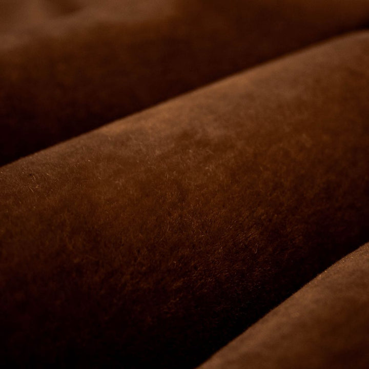 Palais Royale Mohair Velvet Espresso by RM CoCo Fabric
