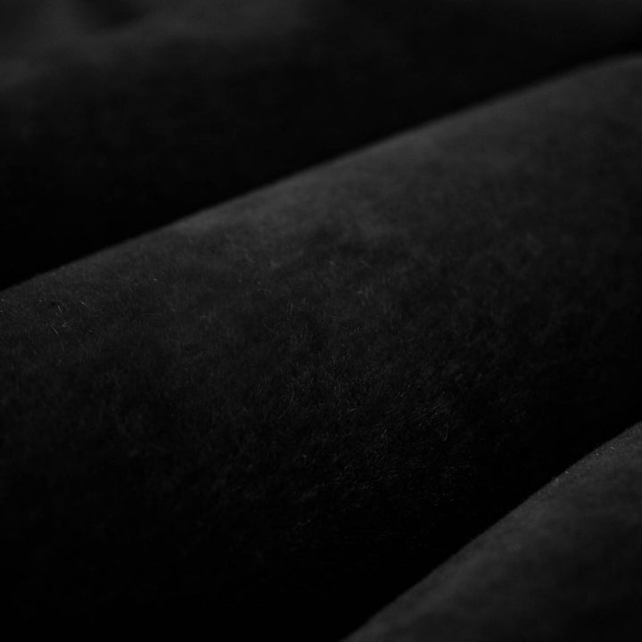 Palais Royale Mohair Velvet Jet by RM CoCo Fabric Palais Royal Mohair Velvet 100% Mohair face 100% Polyester backing See Sample 80000 Horizontal: 0 and Vertical: 0 54 - Fabric Carolina -