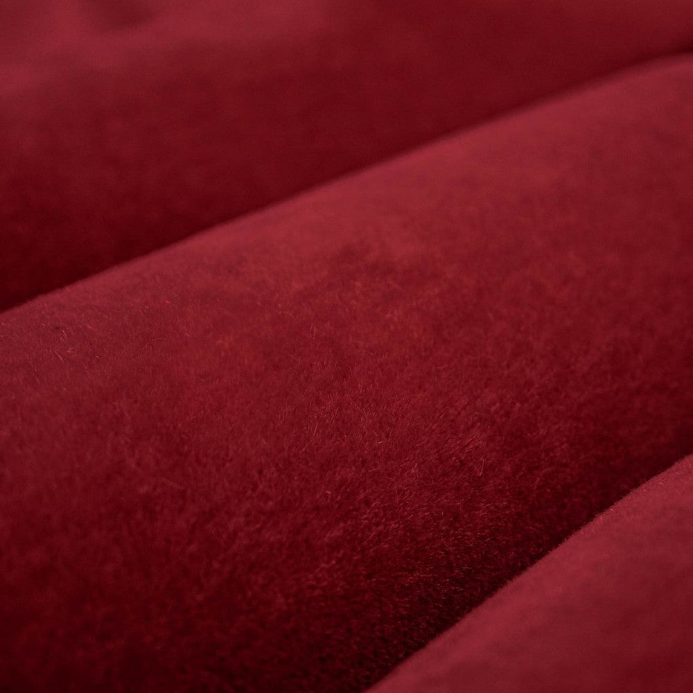 Palais Royale Mohair Velvet La Scala Red by RM CoCo Fabric